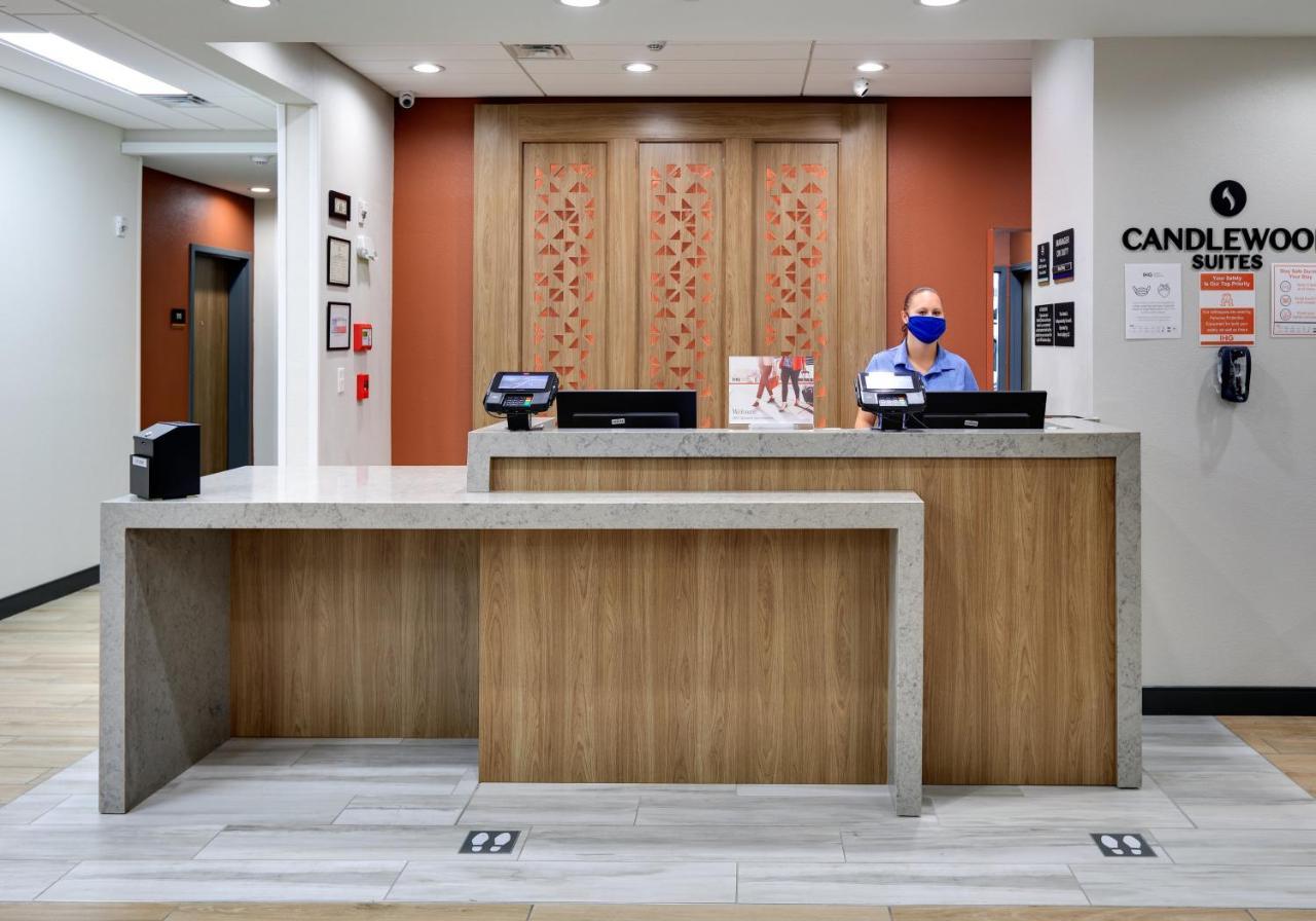 Candlewood Suites Dfw West - Hurst By Ihg Buitenkant foto