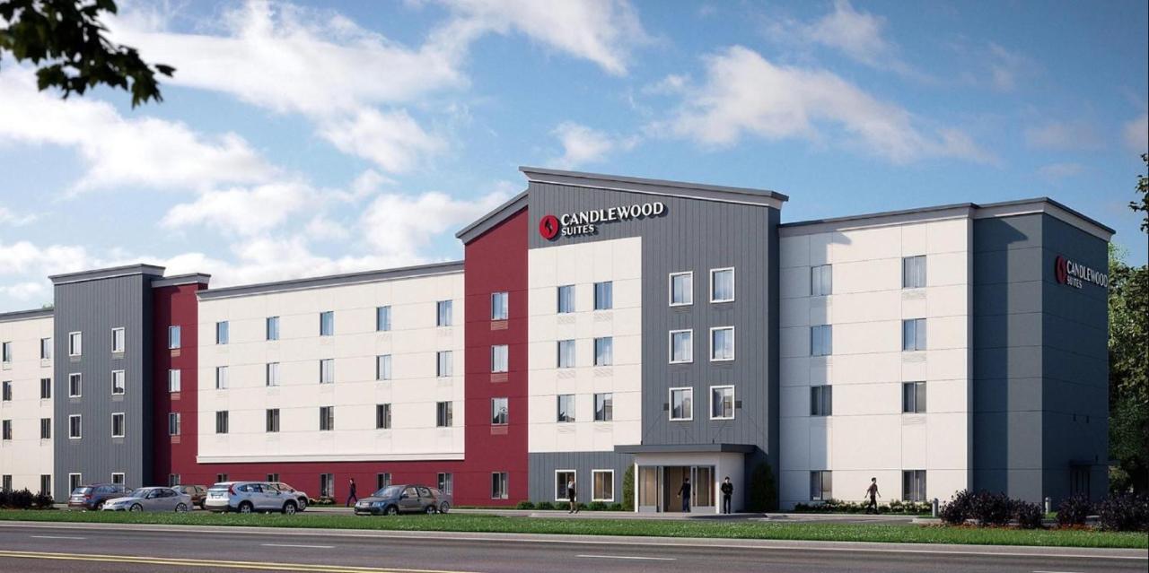 Candlewood Suites Dfw West - Hurst By Ihg Buitenkant foto